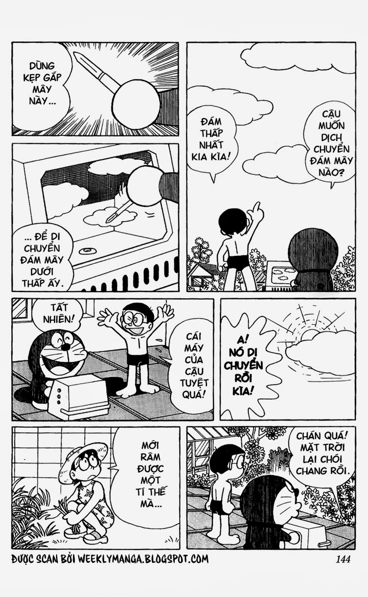 Truyện Ngắn Doraemon Mới Nhất Chapter 300 - 4