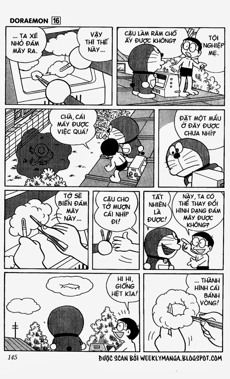 Truyện Ngắn Doraemon Mới Nhất Chapter 300 - 5