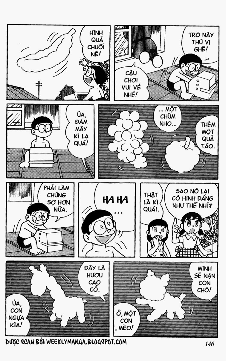 Truyện Ngắn Doraemon Mới Nhất Chapter 300 - 6