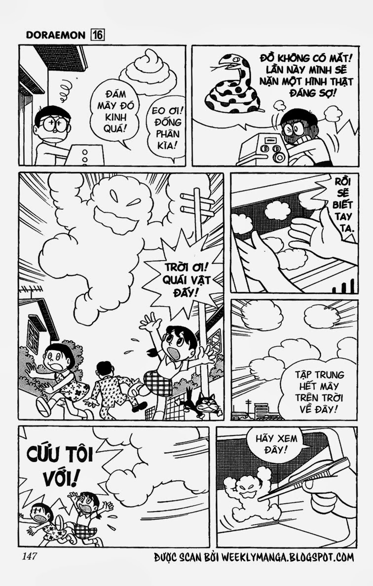 Truyện Ngắn Doraemon Mới Nhất Chapter 300 - 7