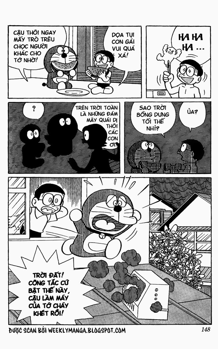 Truyện Ngắn Doraemon Mới Nhất Chapter 300 - 8