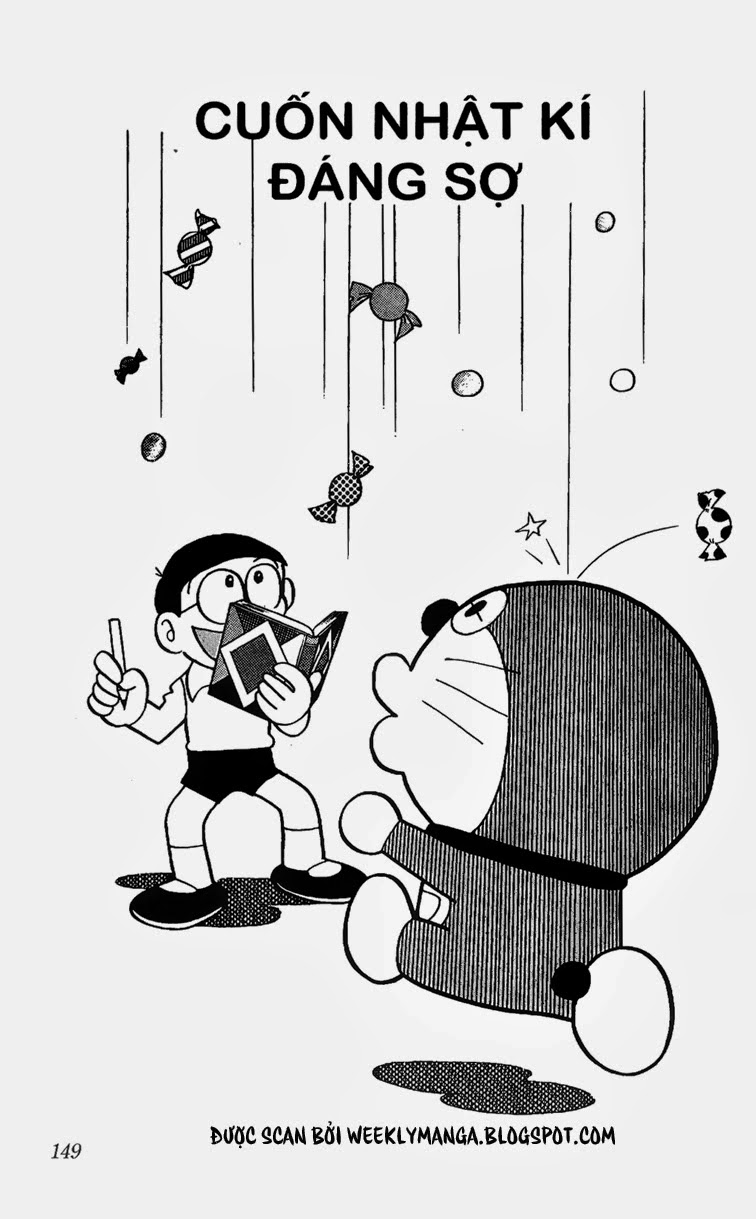 Truyện Ngắn Doraemon Mới Nhất Chapter 301 - 2