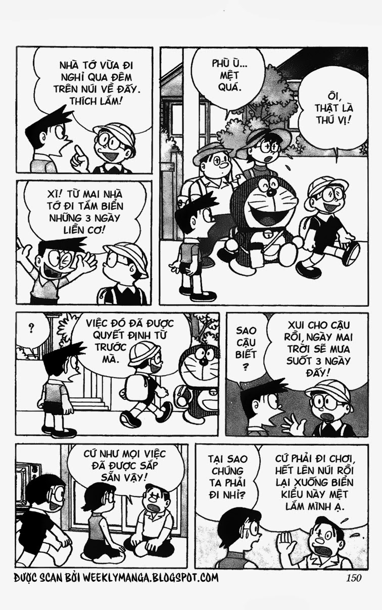 Truyện Ngắn Doraemon Mới Nhất Chapter 301 - 3