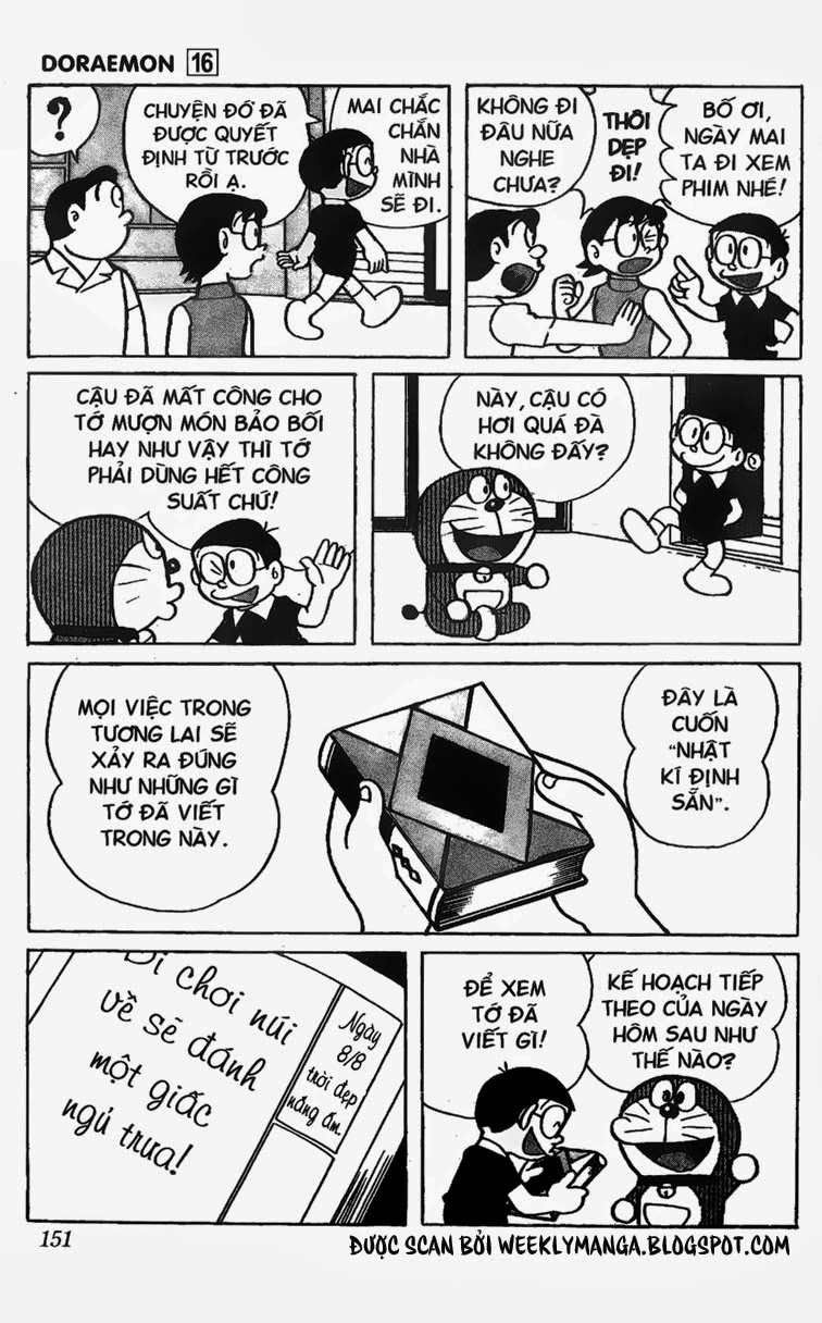 Truyện Ngắn Doraemon Mới Nhất Chapter 301 - 4
