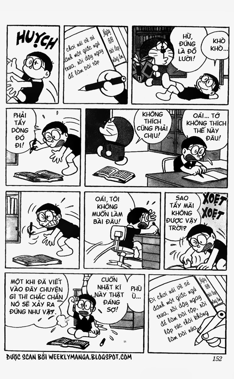 Truyện Ngắn Doraemon Mới Nhất Chapter 301 - 5