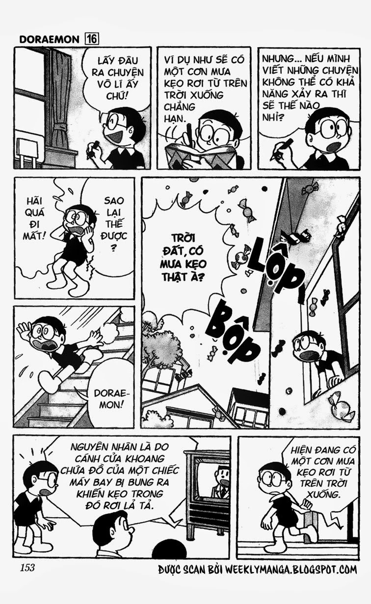 Truyện Ngắn Doraemon Mới Nhất Chapter 301 - 6