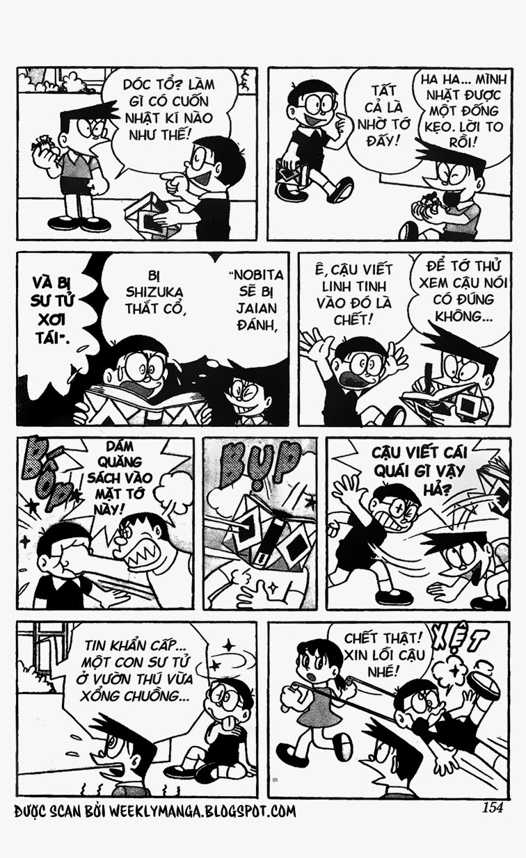 Truyện Ngắn Doraemon Mới Nhất Chapter 301 - 7