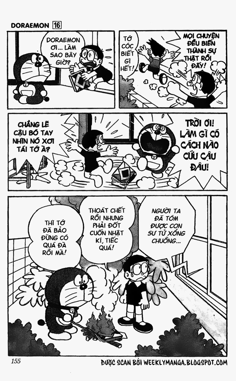 Truyện Ngắn Doraemon Mới Nhất Chapter 301 - 8