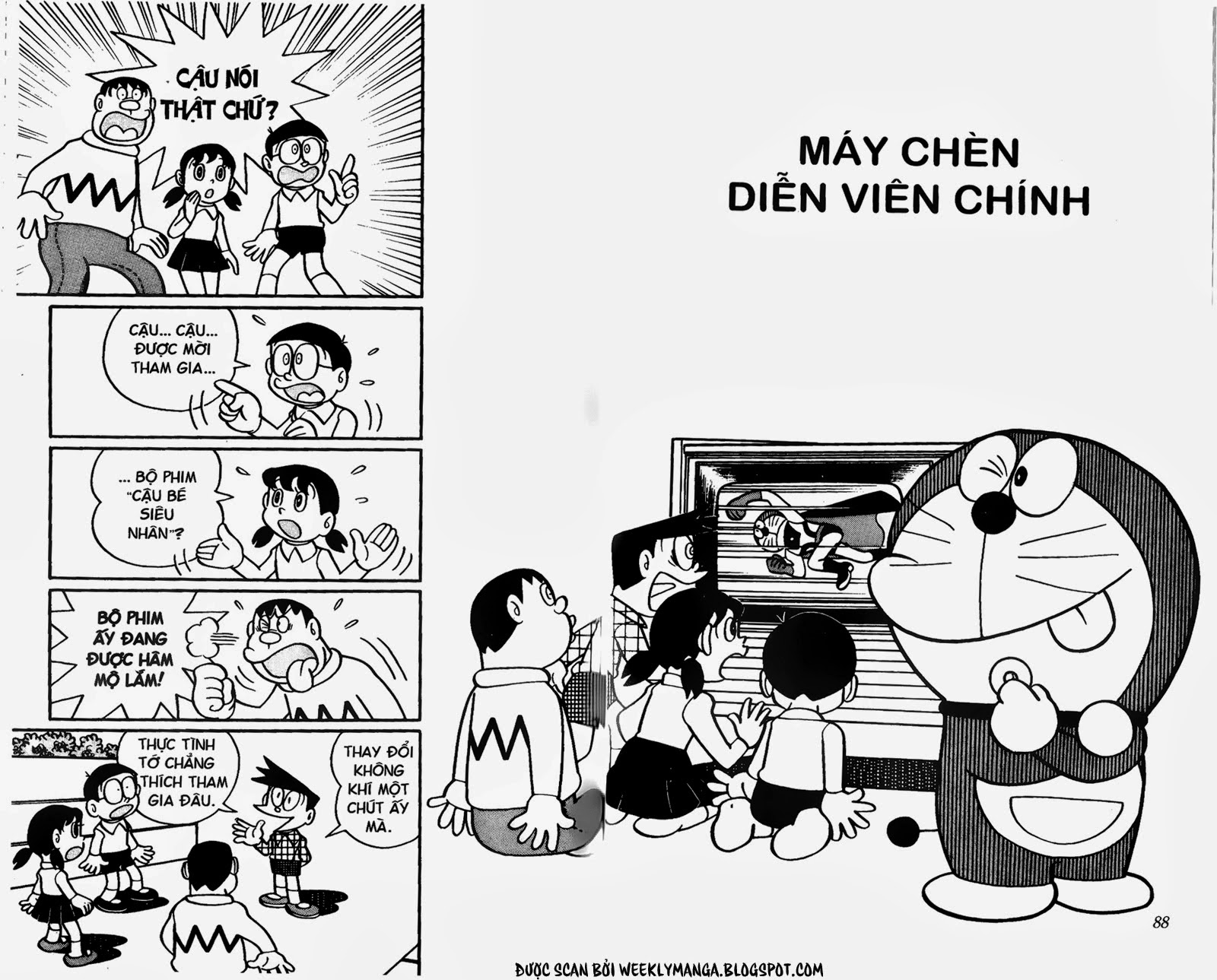 Truyện Ngắn Doraemon Mới Nhất Chapter 312 - 2