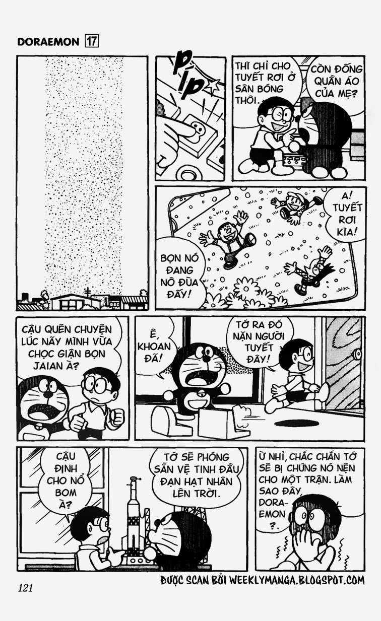 Truyện Ngắn Doraemon Mới Nhất Chapter 315 - 8