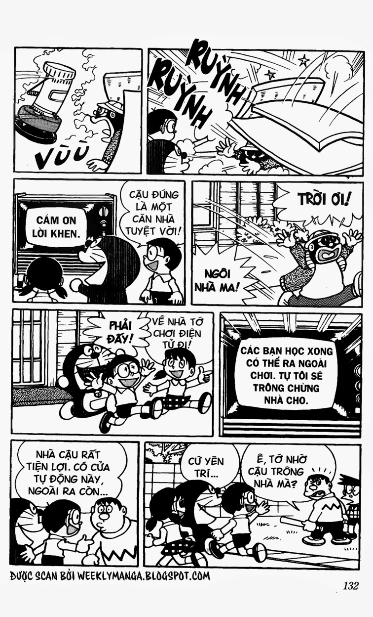 Truyện Ngắn Doraemon Mới Nhất Chapter 316 - 9