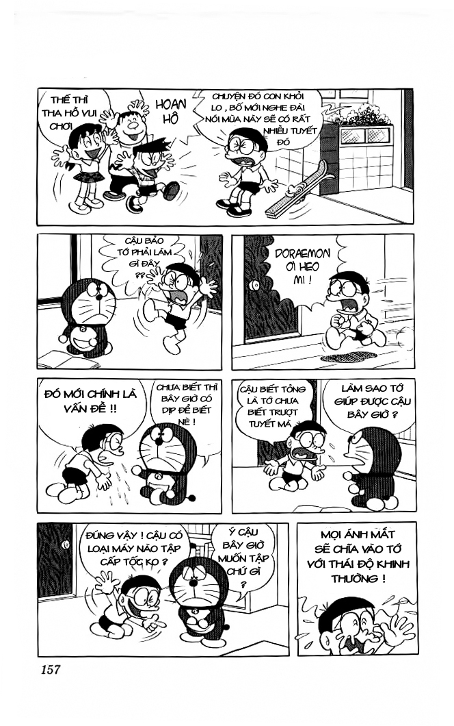 Truyện Ngắn Doraemon Mới Nhất Chapter 32 - 3