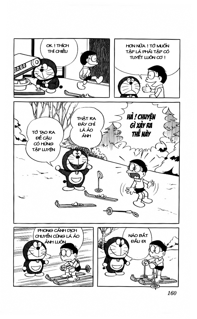 Truyện Ngắn Doraemon Mới Nhất Chapter 32 - 6