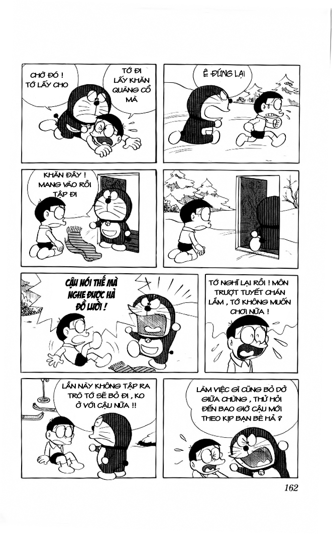 Truyện Ngắn Doraemon Mới Nhất Chapter 32 - 8