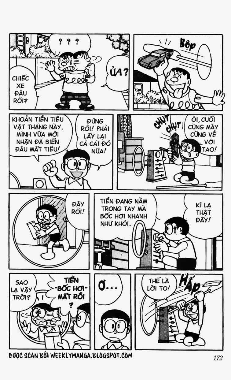 Truyện Ngắn Doraemon Mới Nhất Chapter 320 - 7