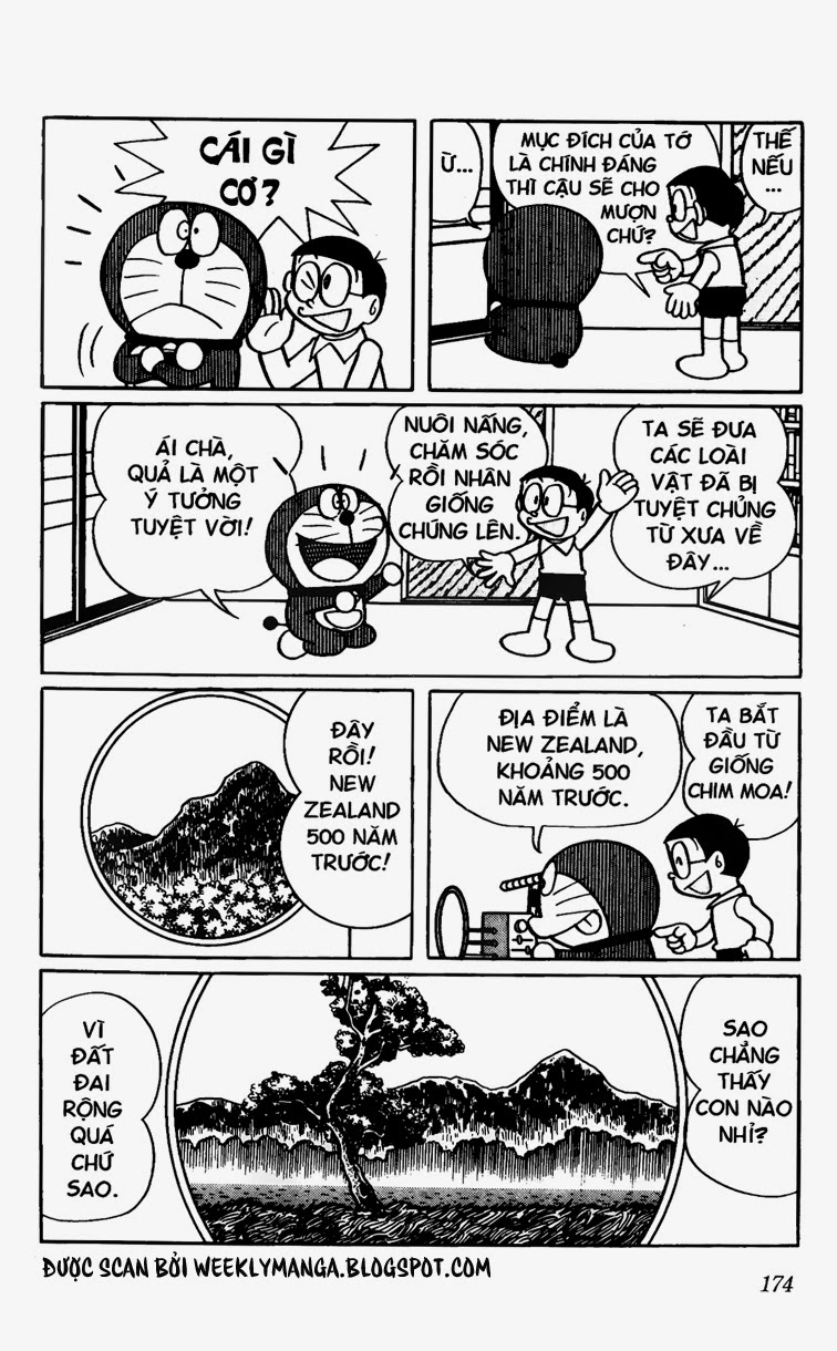 Truyện Ngắn Doraemon Mới Nhất Chapter 320 - 9