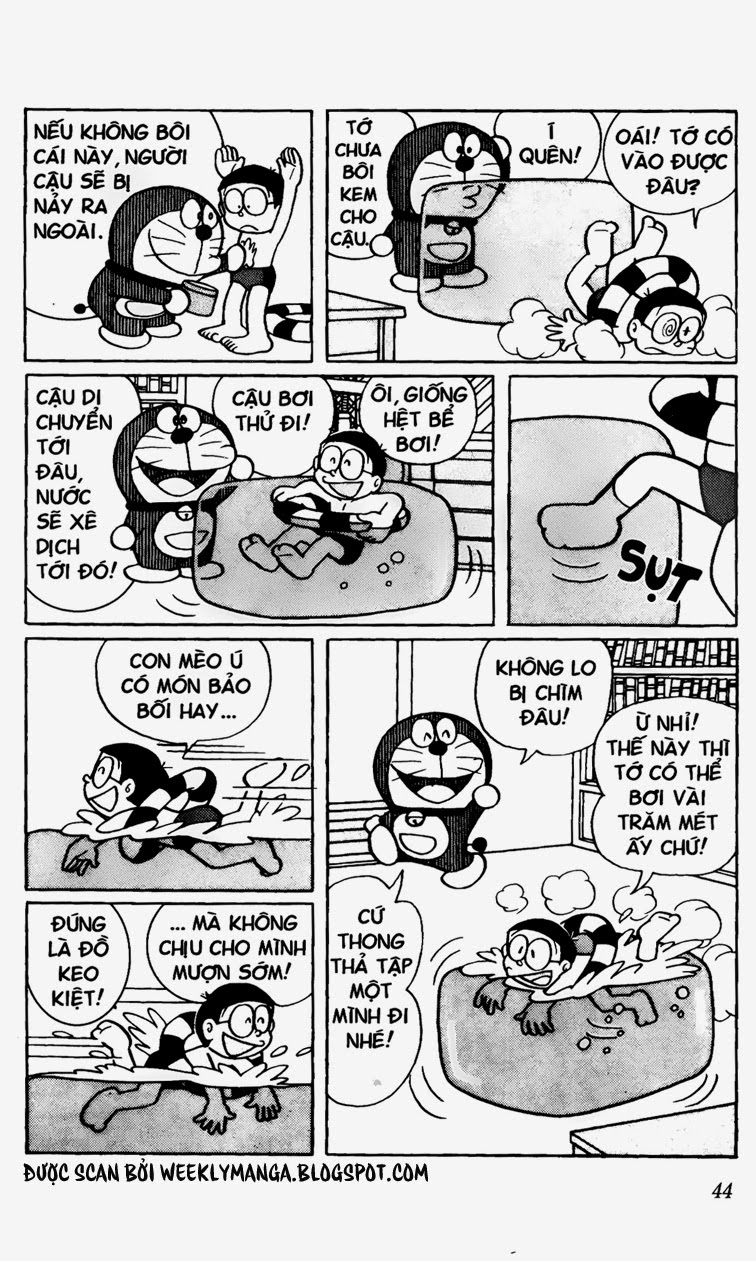 Truyện Ngắn Doraemon Mới Nhất Chapter 325 - 4
