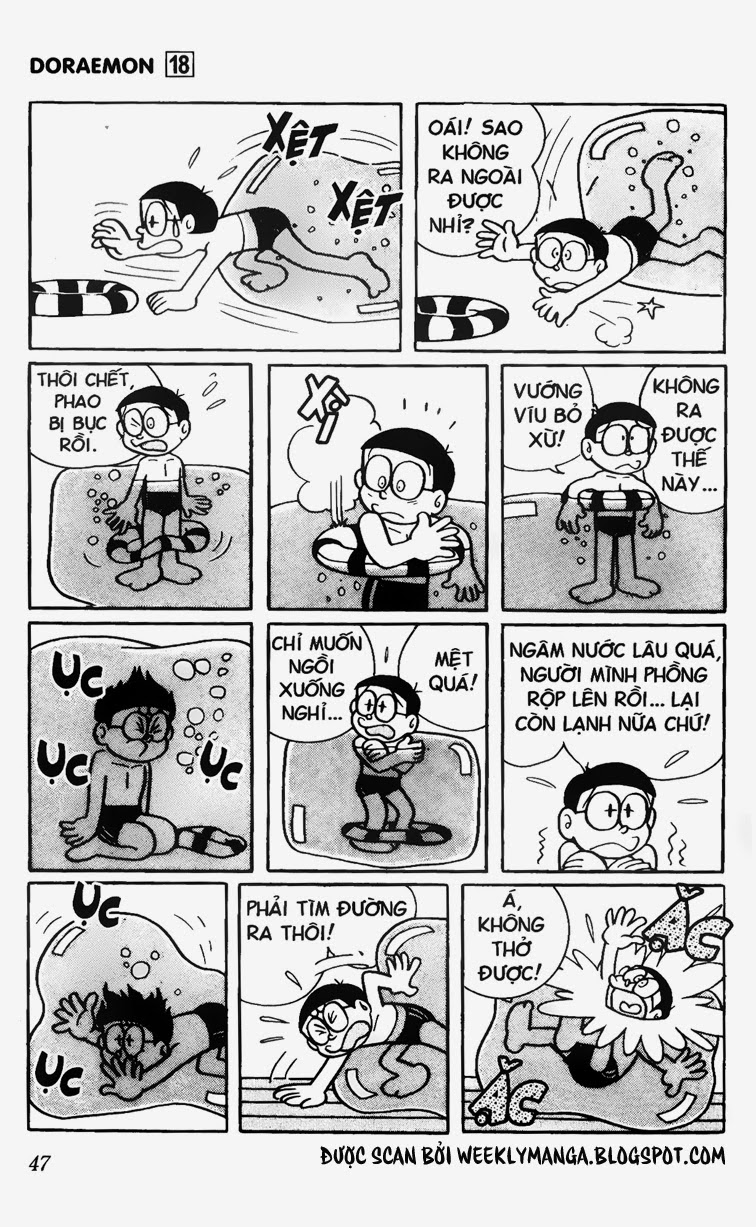 Truyện Ngắn Doraemon Mới Nhất Chapter 325 - 7