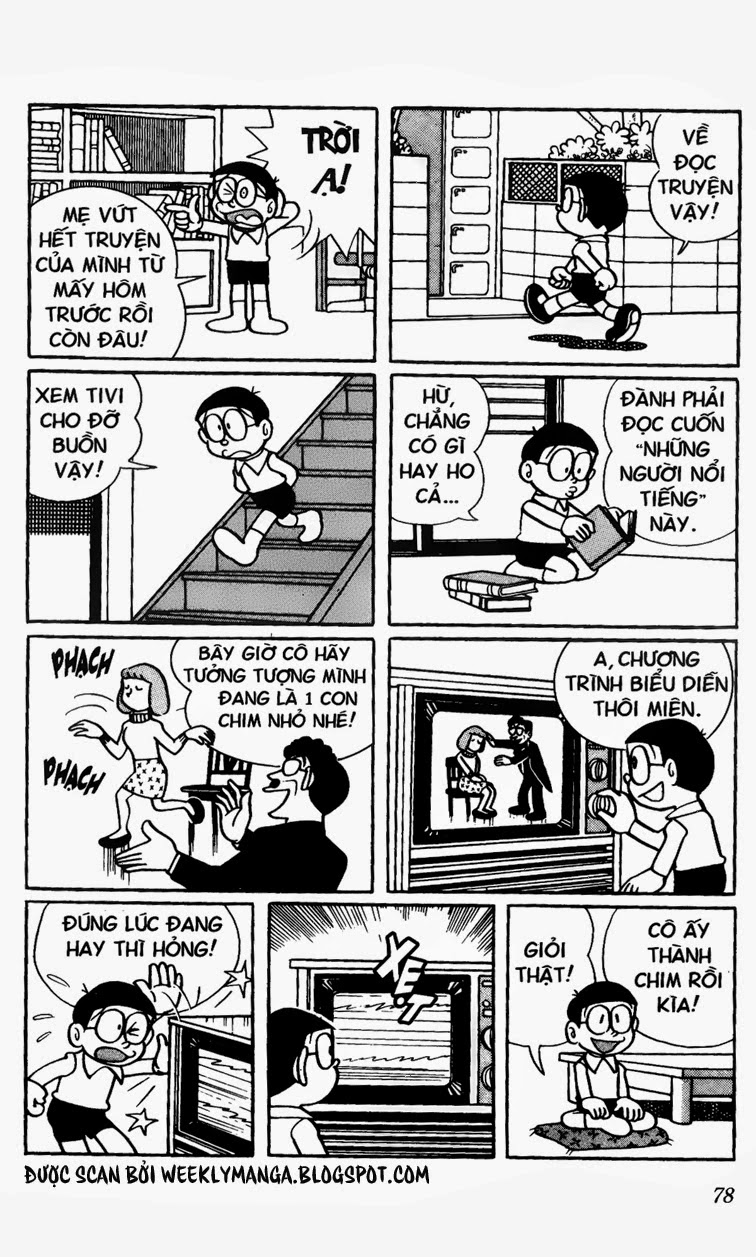 Truyện Ngắn Doraemon Mới Nhất Chapter 329 - 3