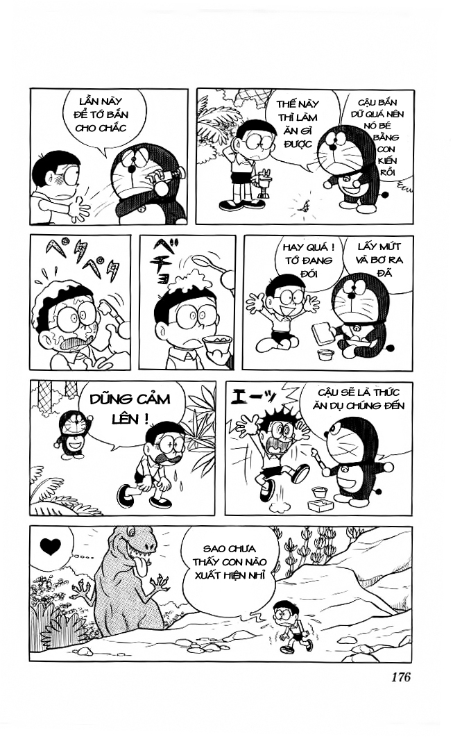 Truyện Ngắn Doraemon Mới Nhất Chapter 33 - 11