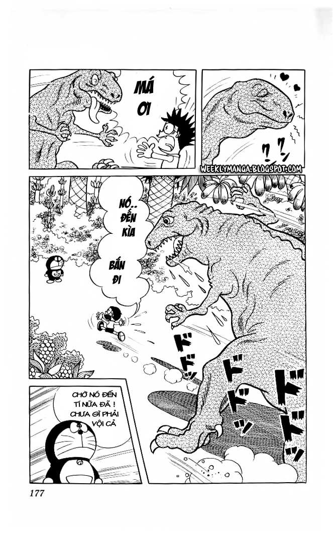 Truyện Ngắn Doraemon Mới Nhất Chapter 33 - 12