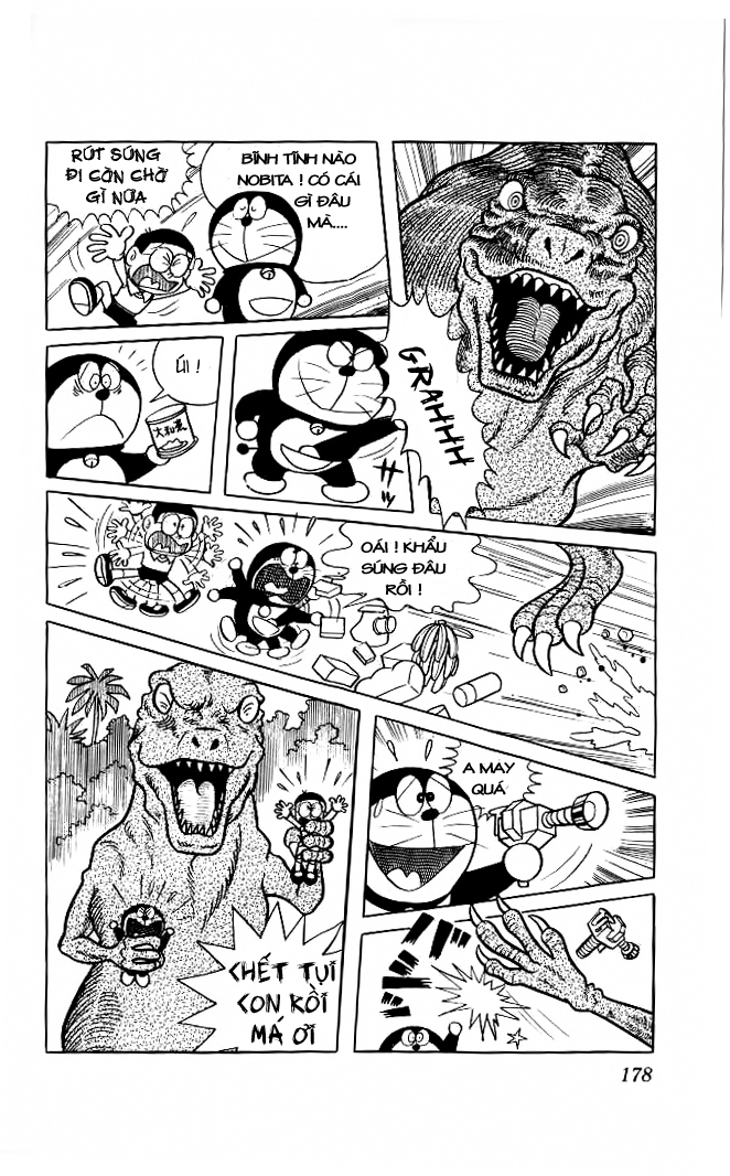 Truyện Ngắn Doraemon Mới Nhất Chapter 33 - 13