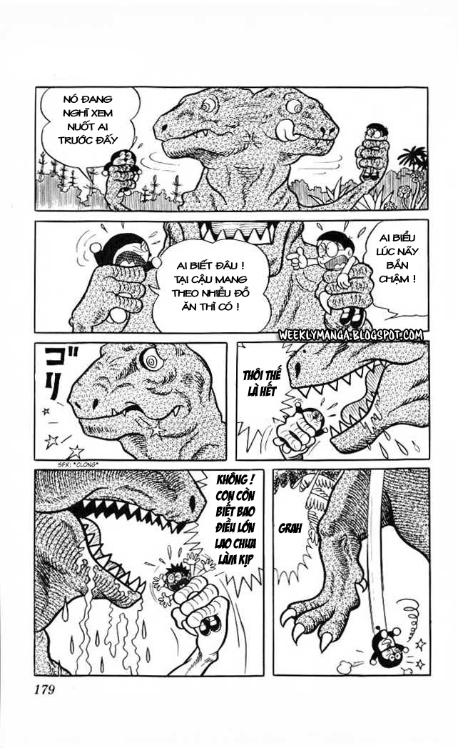 Truyện Ngắn Doraemon Mới Nhất Chapter 33 - 14