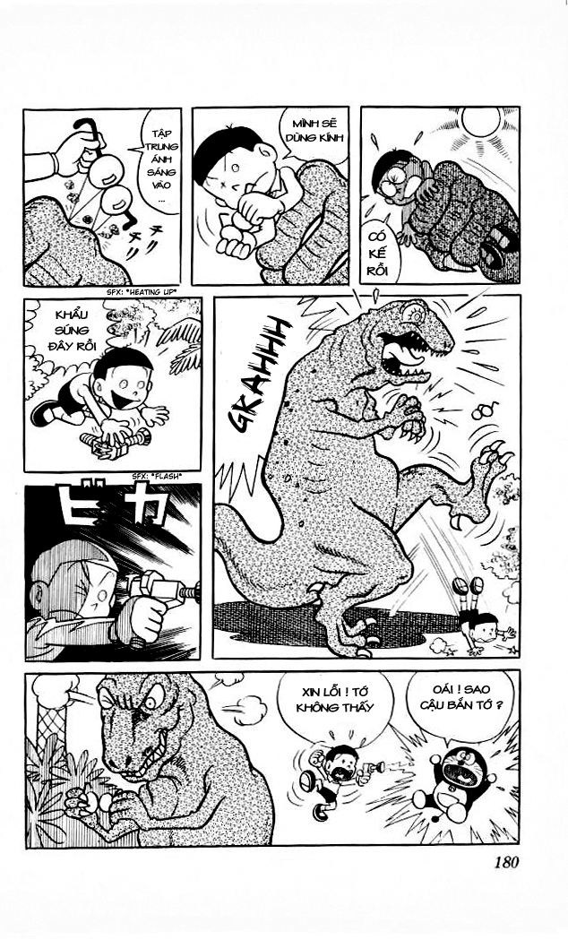 Truyện Ngắn Doraemon Mới Nhất Chapter 33 - 15