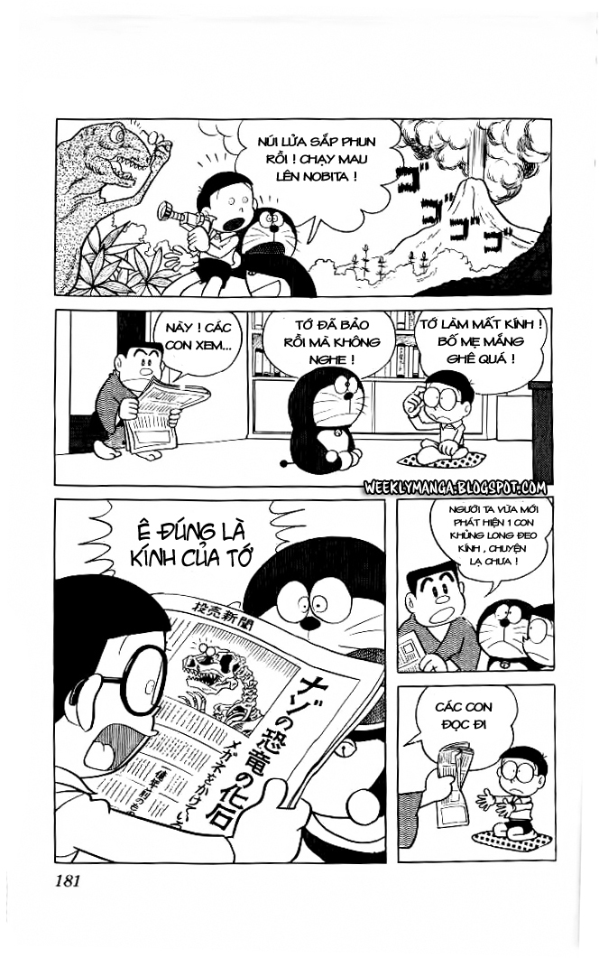 Truyện Ngắn Doraemon Mới Nhất Chapter 33 - 16