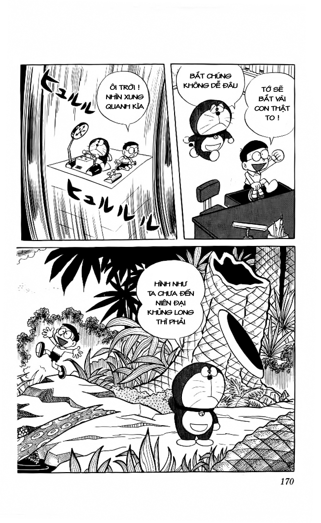 Truyện Ngắn Doraemon Mới Nhất Chapter 33 - 5