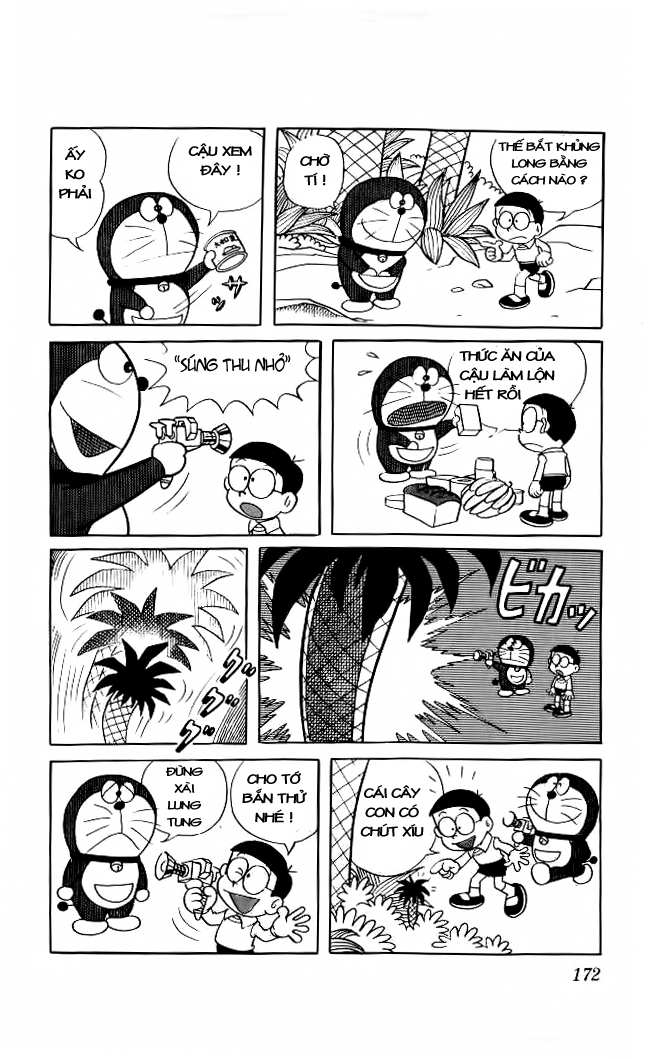 Truyện Ngắn Doraemon Mới Nhất Chapter 33 - 7
