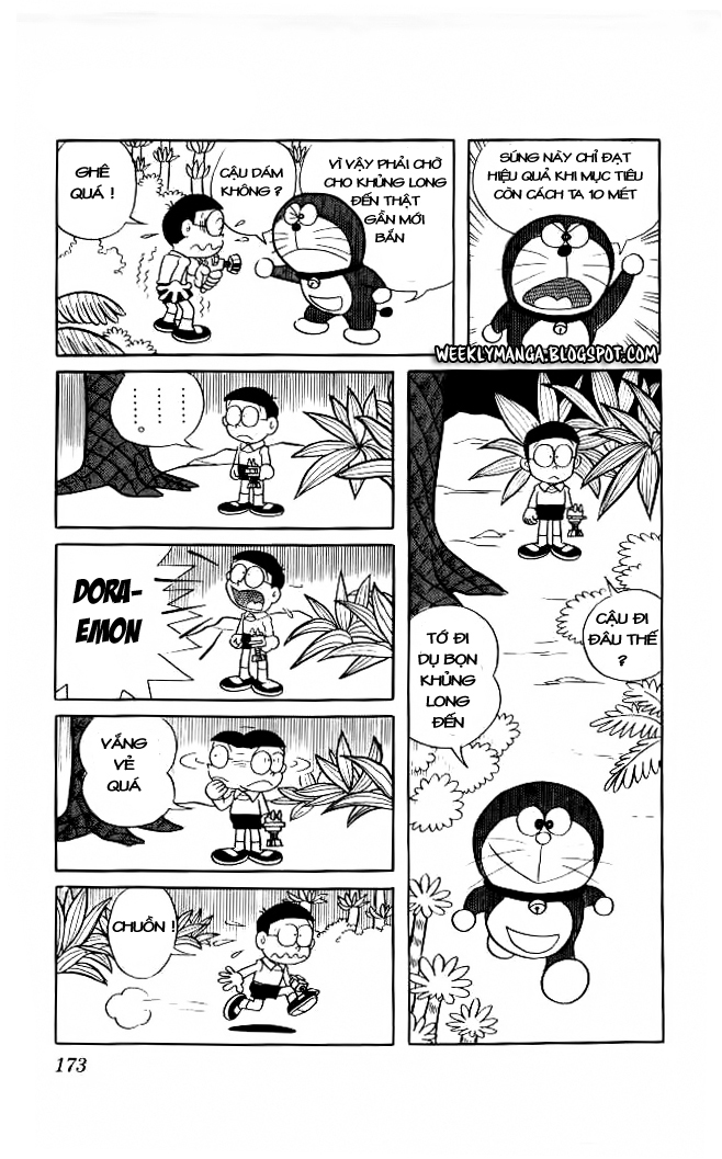 Truyện Ngắn Doraemon Mới Nhất Chapter 33 - 8