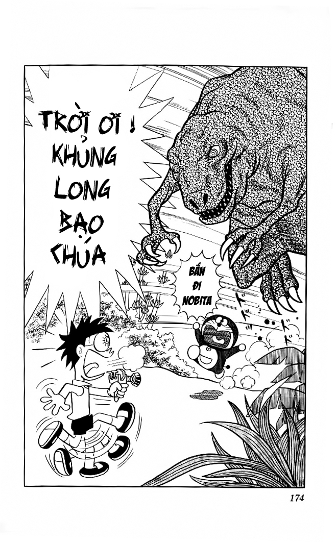 Truyện Ngắn Doraemon Mới Nhất Chapter 33 - 9