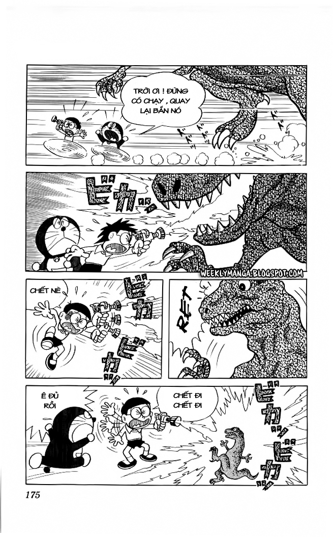 Truyện Ngắn Doraemon Mới Nhất Chapter 33 - 10