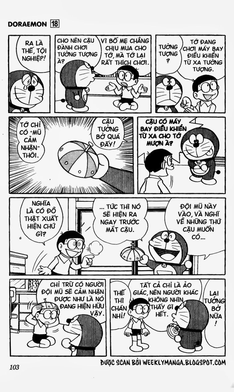 Truyện Ngắn Doraemon Mới Nhất Chapter 332 - 3