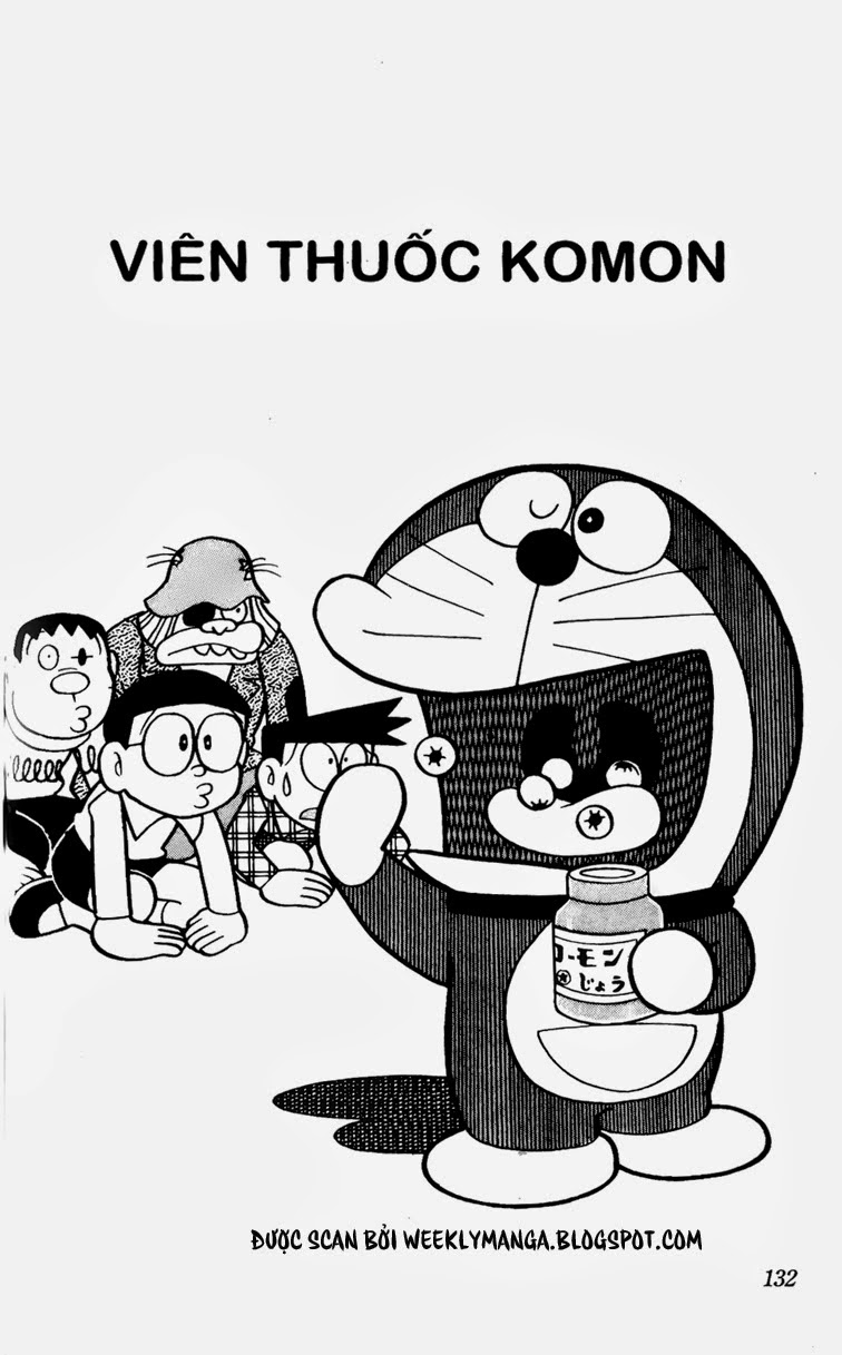 Truyện Ngắn Doraemon Mới Nhất Chapter 335 - 2