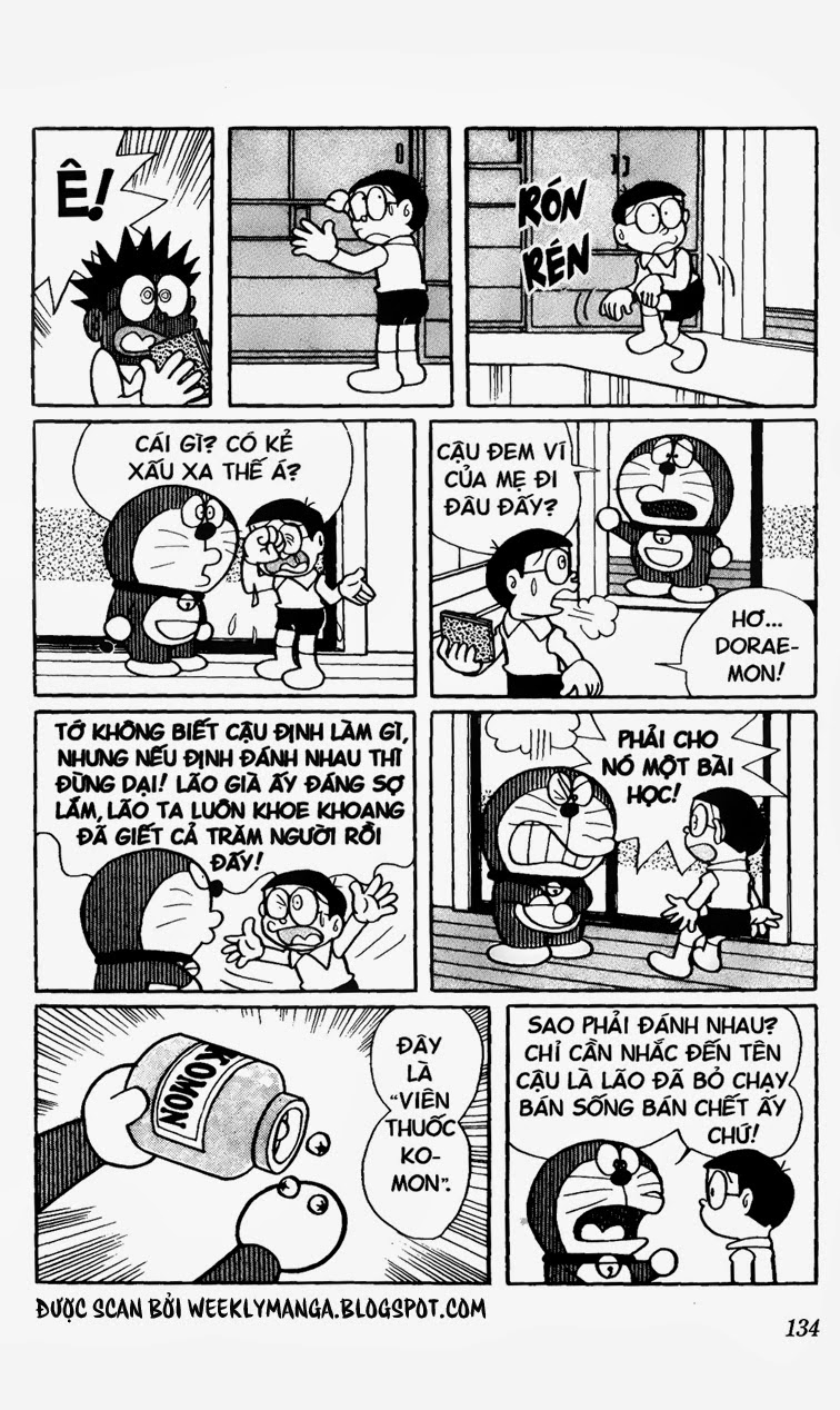 Truyện Ngắn Doraemon Mới Nhất Chapter 335 - 4