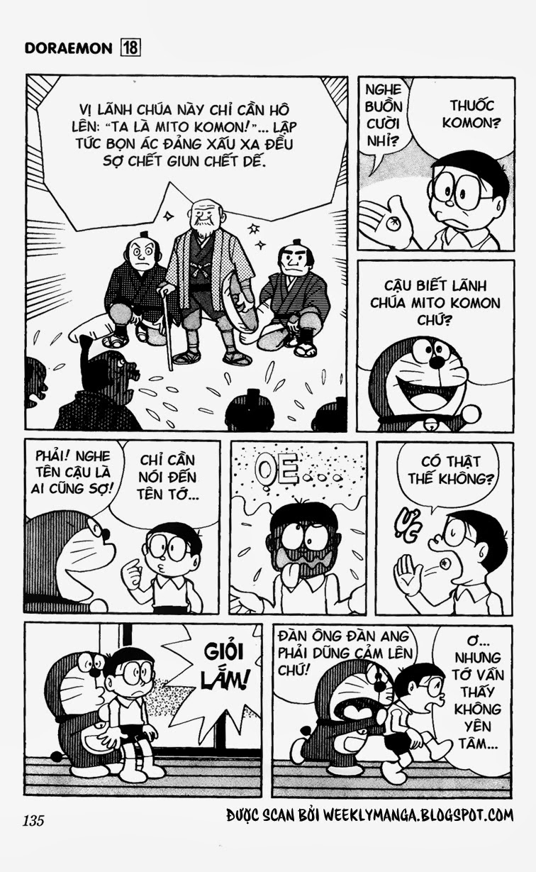 Truyện Ngắn Doraemon Mới Nhất Chapter 335 - 5