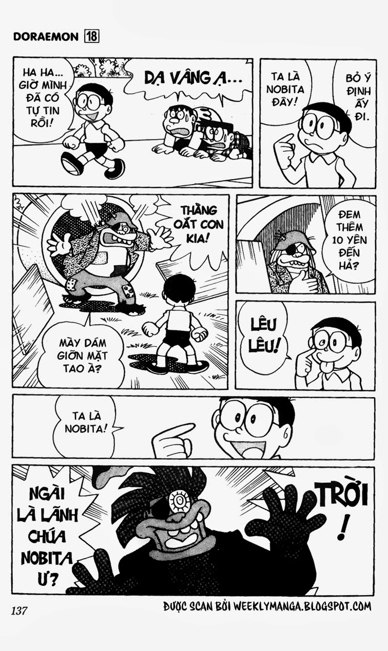 Truyện Ngắn Doraemon Mới Nhất Chapter 335 - 7
