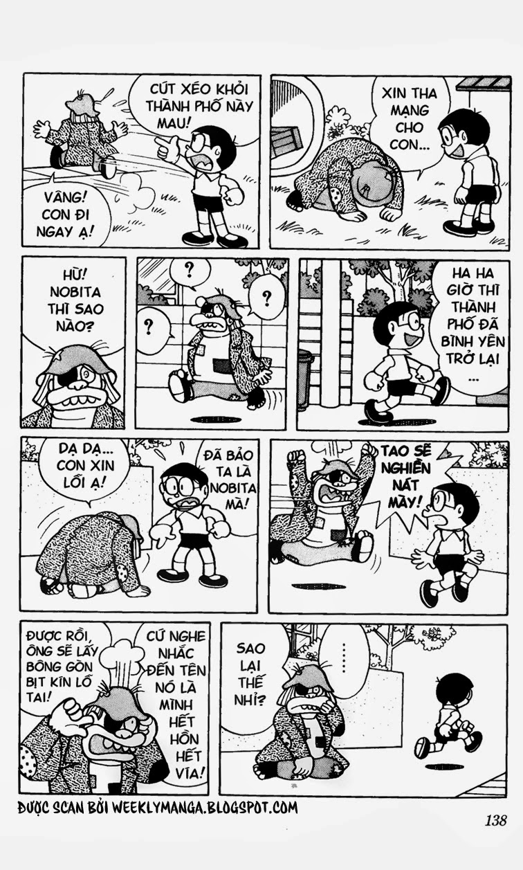 Truyện Ngắn Doraemon Mới Nhất Chapter 335 - 8