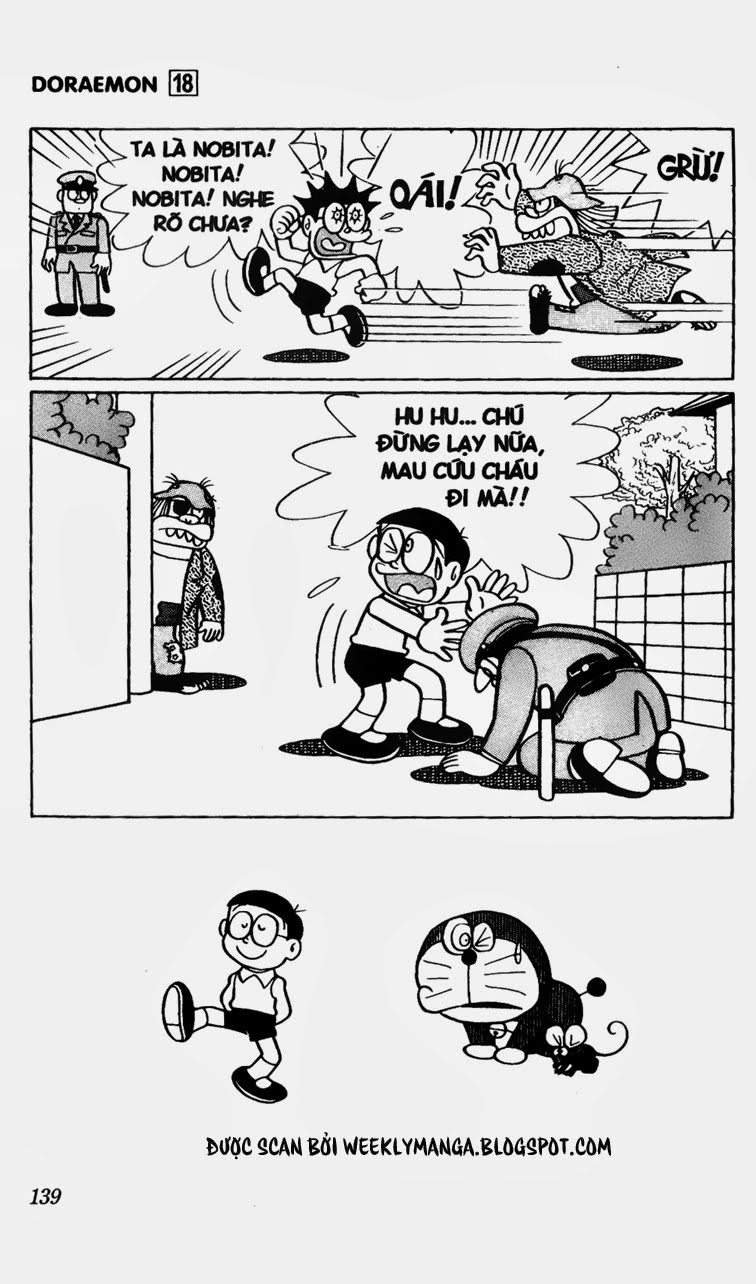 Truyện Ngắn Doraemon Mới Nhất Chapter 335 - 9