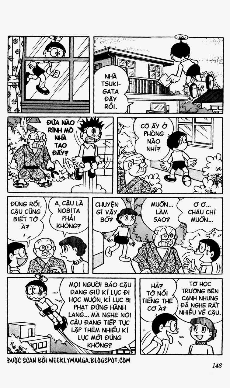 Truyện Ngắn Doraemon Mới Nhất Chapter 336 - 9