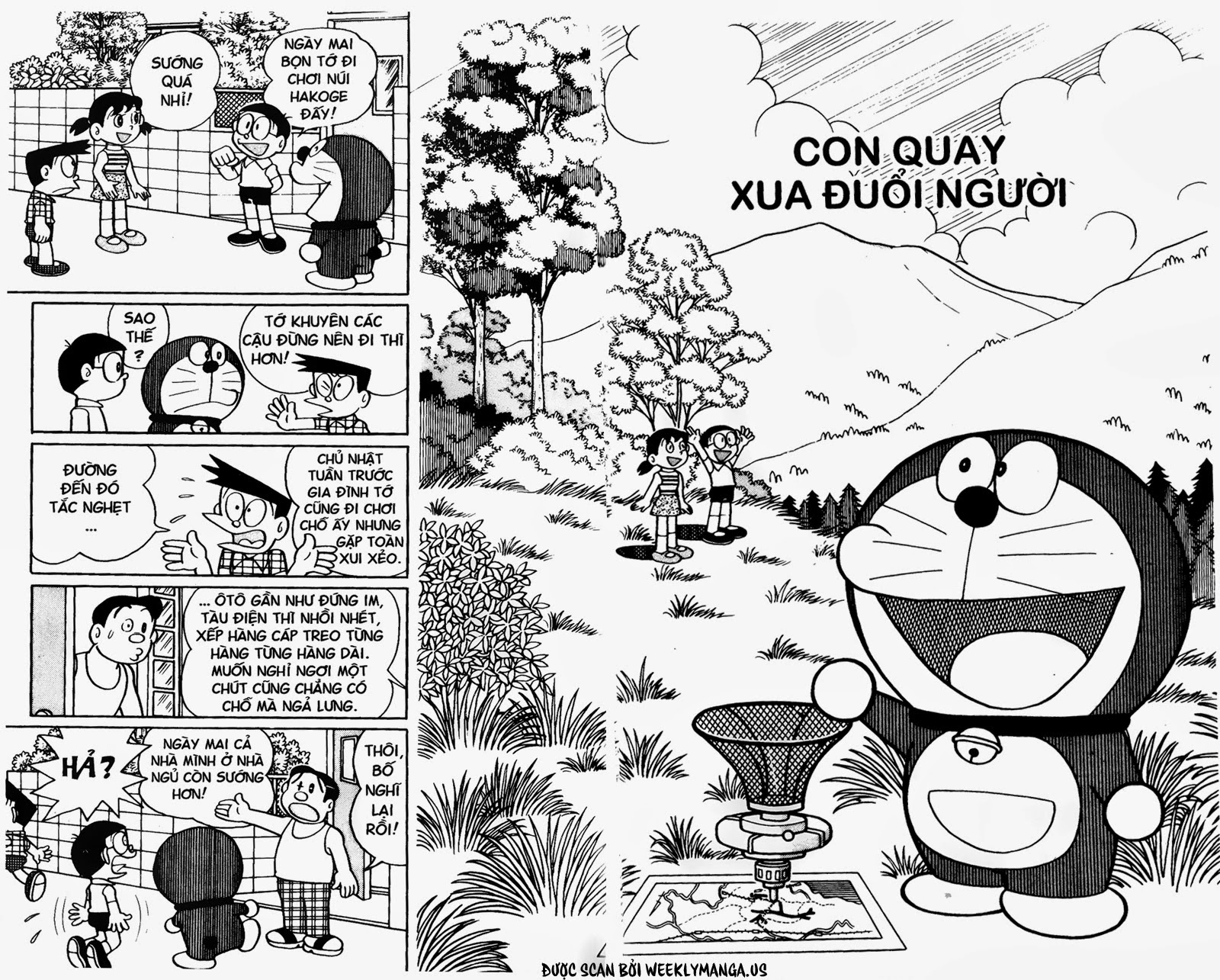 Truyện Ngắn Doraemon Mới Nhất Chapter 342 - 2