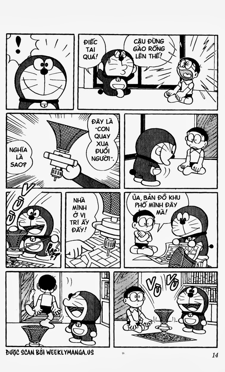 Truyện Ngắn Doraemon Mới Nhất Chapter 342 - 3
