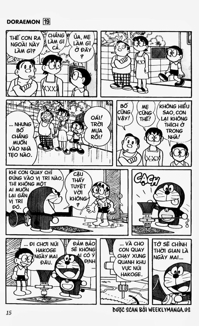 Truyện Ngắn Doraemon Mới Nhất Chapter 342 - 4