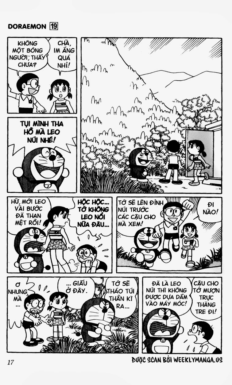 Truyện Ngắn Doraemon Mới Nhất Chapter 342 - 6