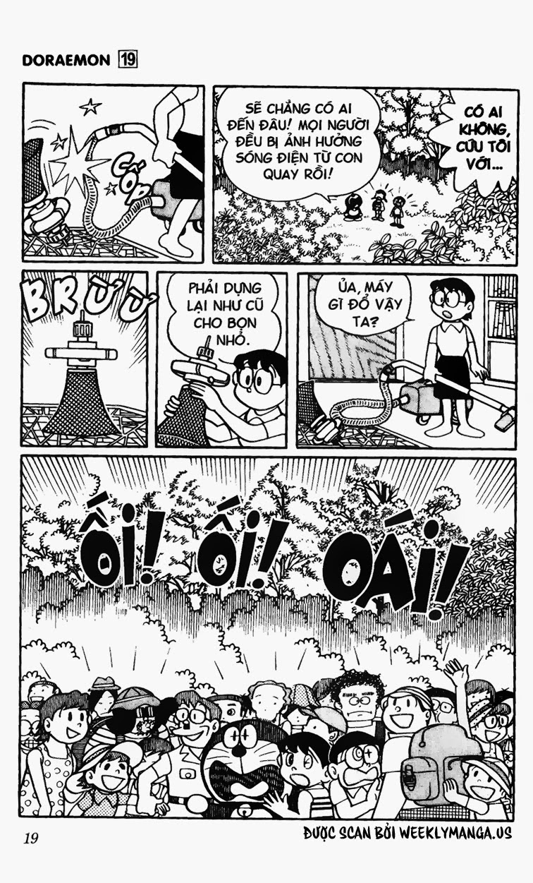 Truyện Ngắn Doraemon Mới Nhất Chapter 342 - 8