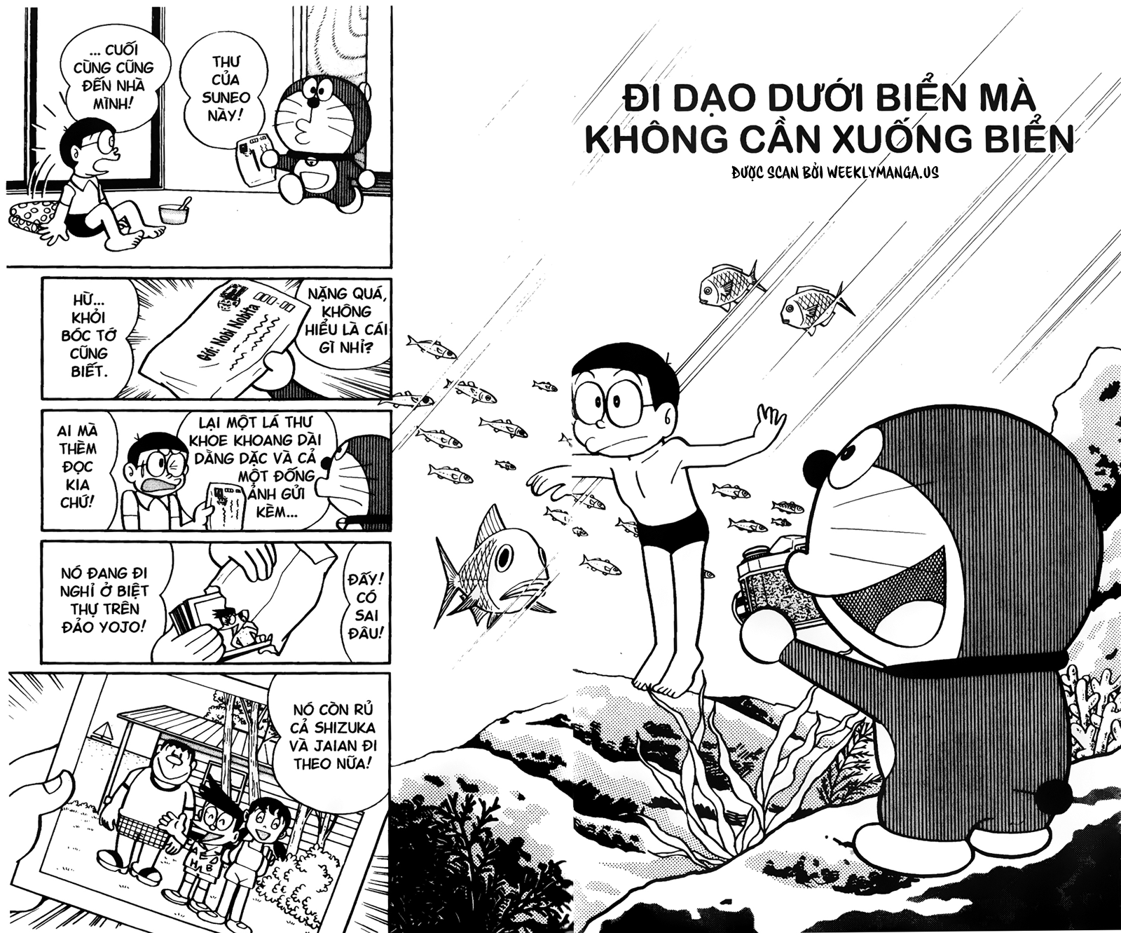Truyện Ngắn Doraemon Mới Nhất Chapter 343 - 2