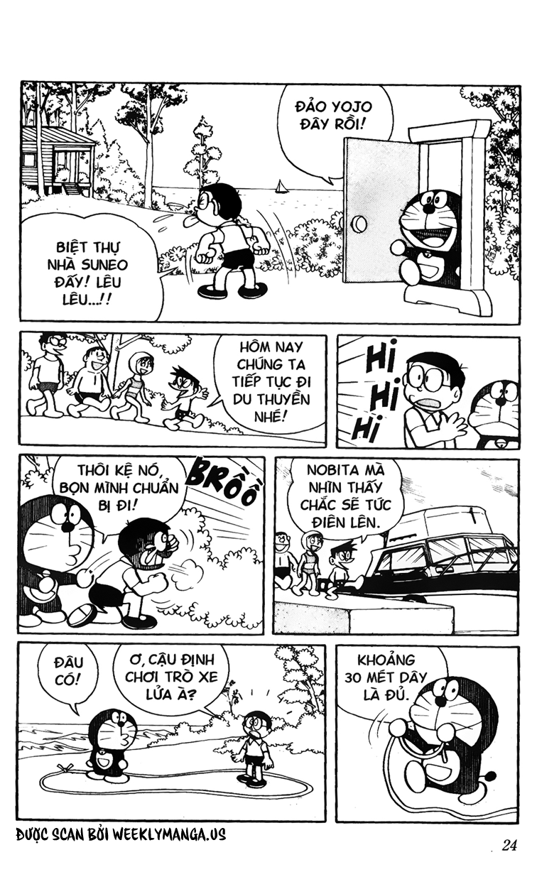 Truyện Ngắn Doraemon Mới Nhất Chapter 343 - 5