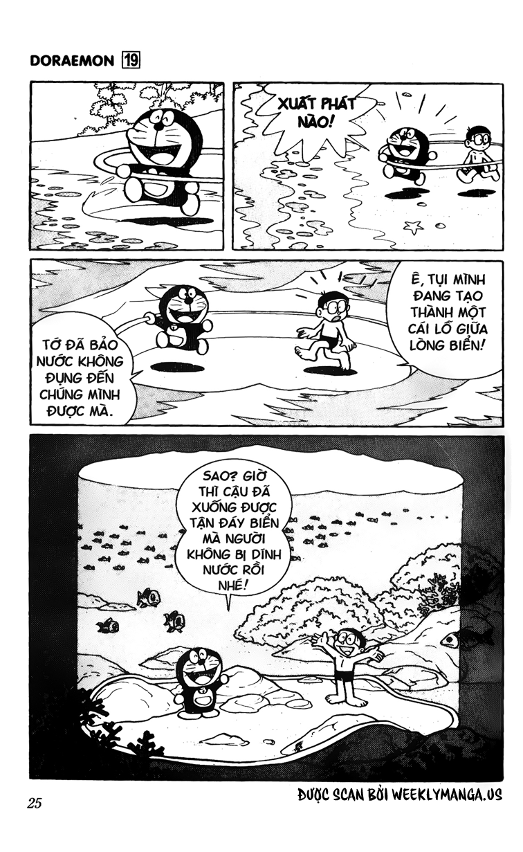 Truyện Ngắn Doraemon Mới Nhất Chapter 343 - 6